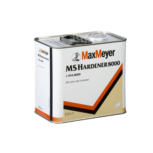 MAXMEYER MS HARDENER 8000 EXTRA FAST 2.5L