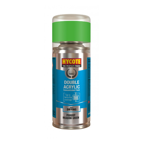 HYCOTE PEUGEOT MEADOW GREEN PJG 150ML