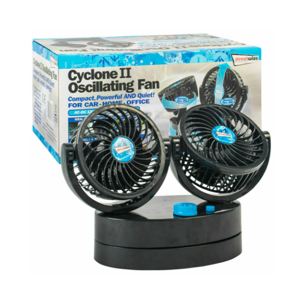 STREETWIZE CYCLONE II OSCILLATING FAN