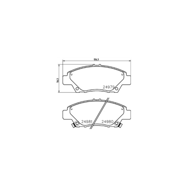 Brake Pad Set image